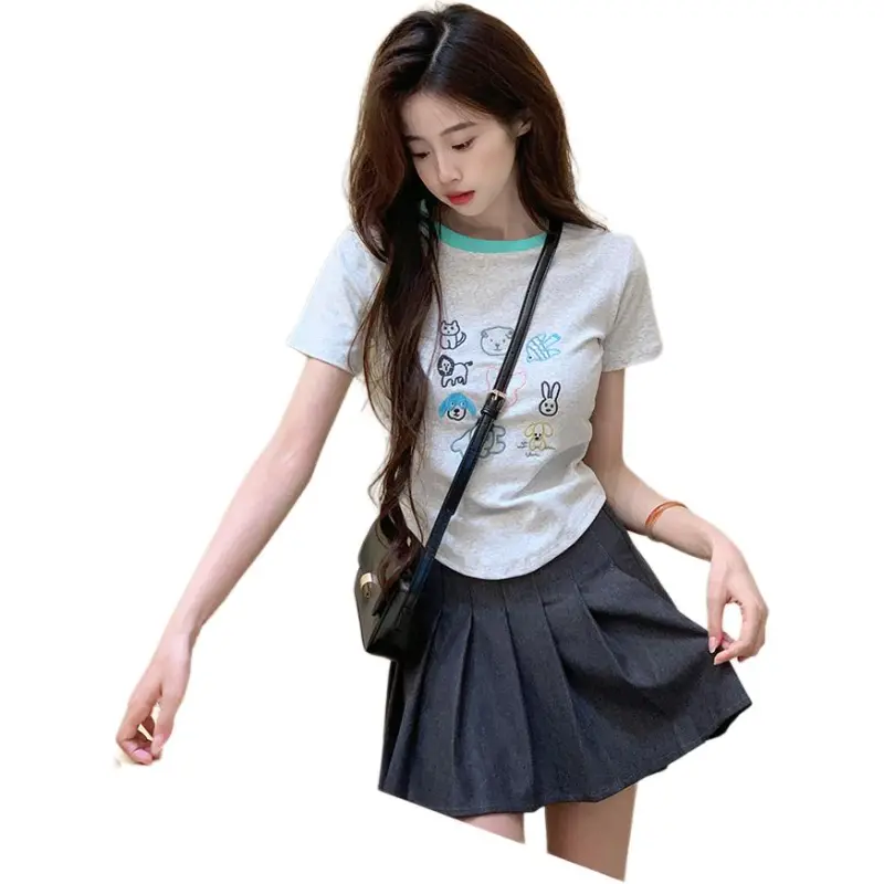 Mu Xiao Xin T Shirts Women's-8
