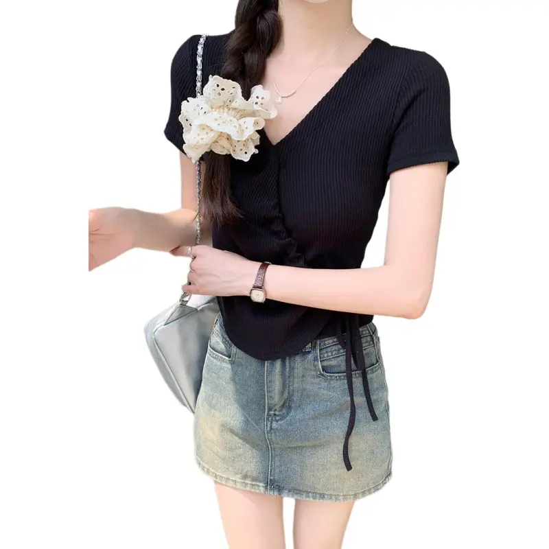 Mu Xiao Xin T Shirts Women's-2