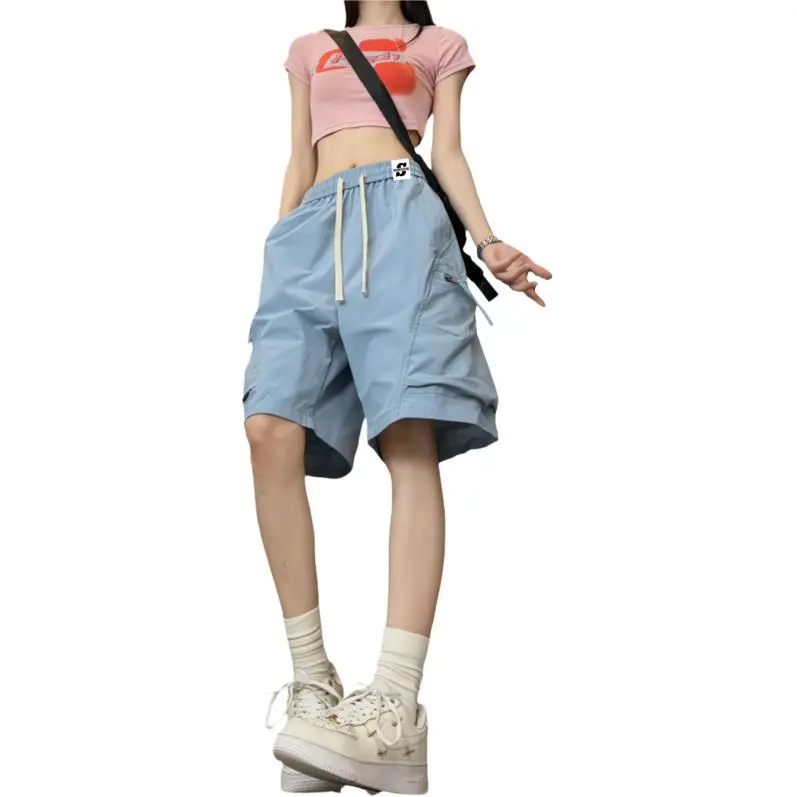 SNOW FLYING Cargo Shorts Women's-5