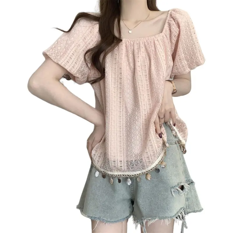 Mu Xiao Xin Chiffon Shirt Women's-4
