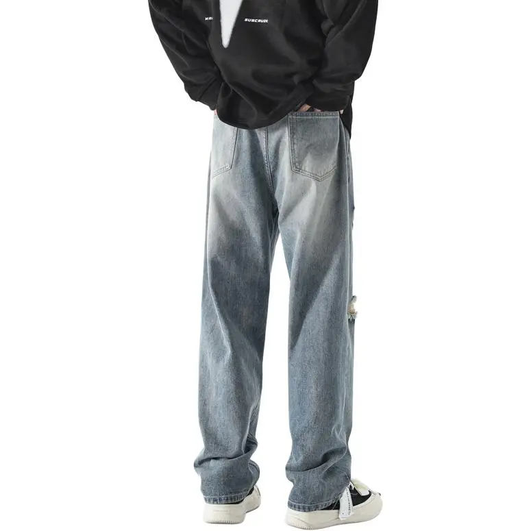 MIIOW Trend Party Series Jeans Unisex-2
