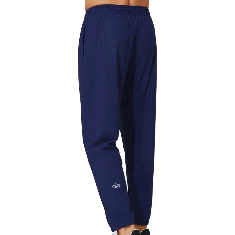 Alo Yoga Knitted Sports Pants Men's-3