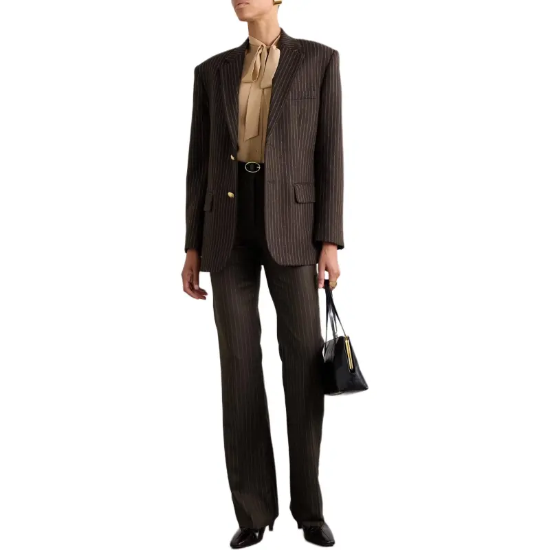 NILI LOTAN Business Suit Coat Women's Umber-1