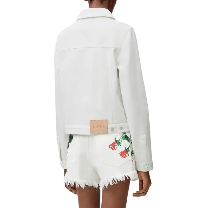 LOEWE SS25 Jackets & Coats Women's White-3