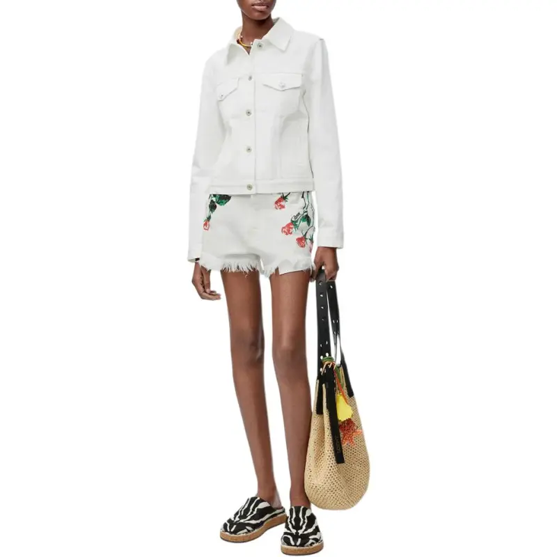 LOEWE SS25 Jackets & Coats Women's White-1