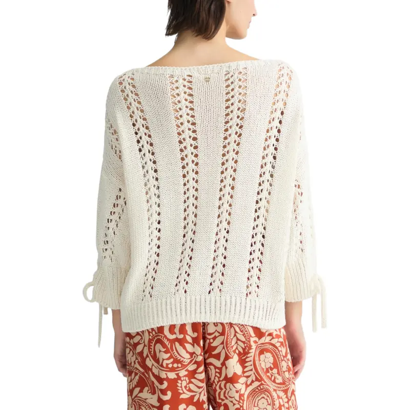 LIU·JO Crochet knit Sweater-2