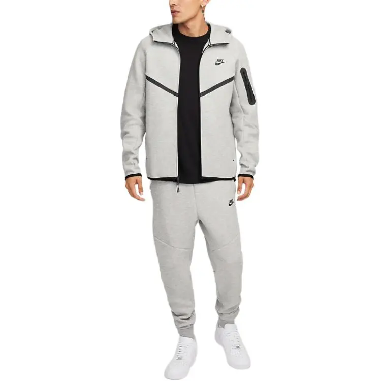Nike Tech Men's Full Zip Windrunner Hoodie-2