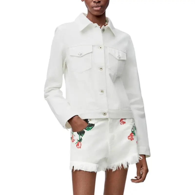 LOEWE SS25 Jackets & Coats Women's White-2