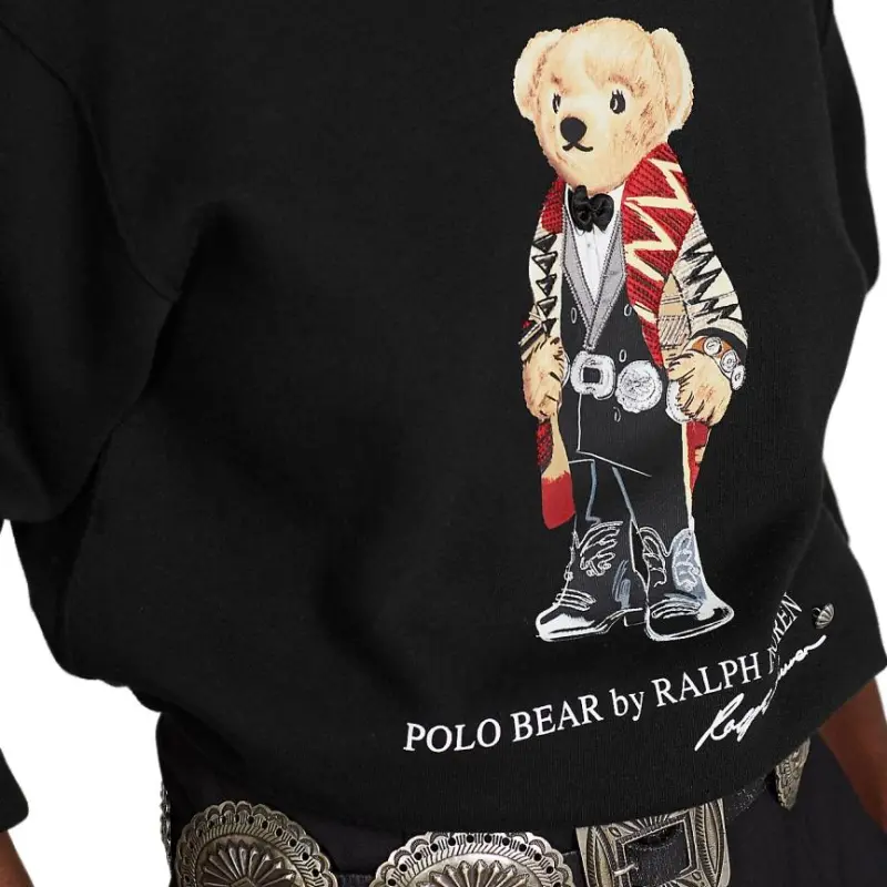 Polo Ralph Lauren Sweatshirt Women's Black-3