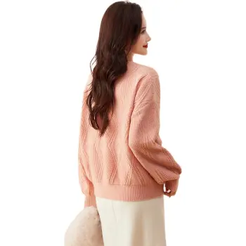 X MOOM Knitwear Women's Pink