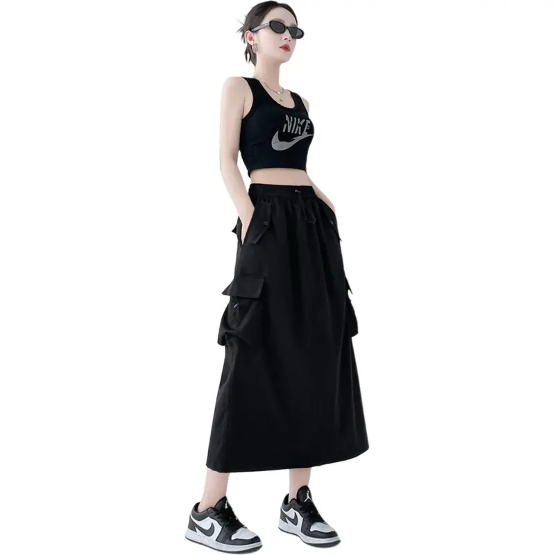 Urban Beauty Casual Long Skirt Women's-6