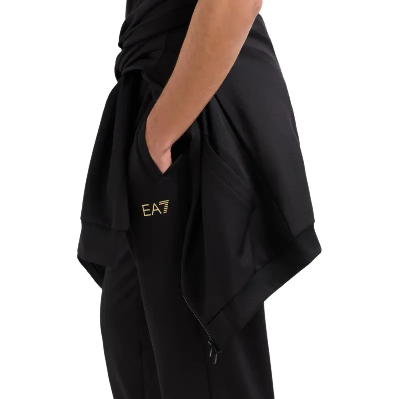 EMPORIO ARMANI Logo stamp Tracksuit-4