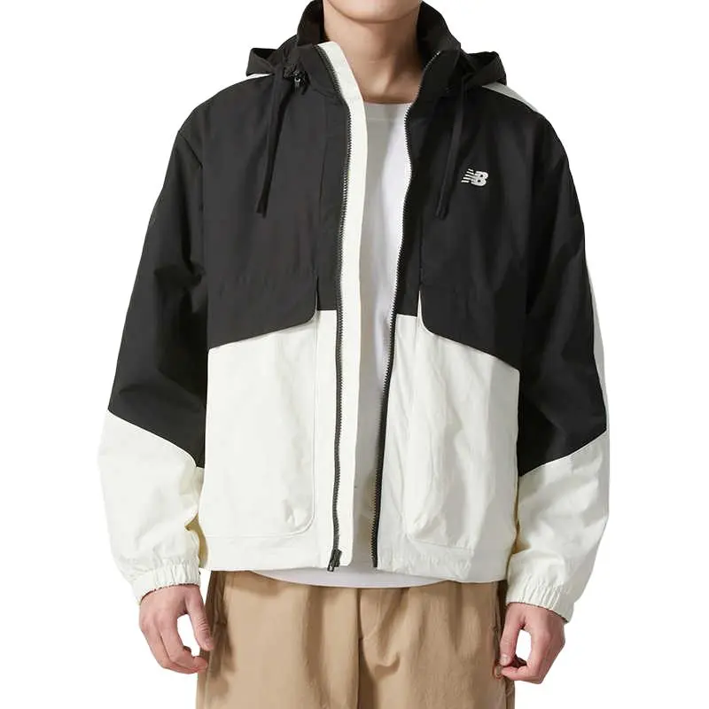 New Balance NB Sports Lifestyle Collection Jacket Unisex Black White-1