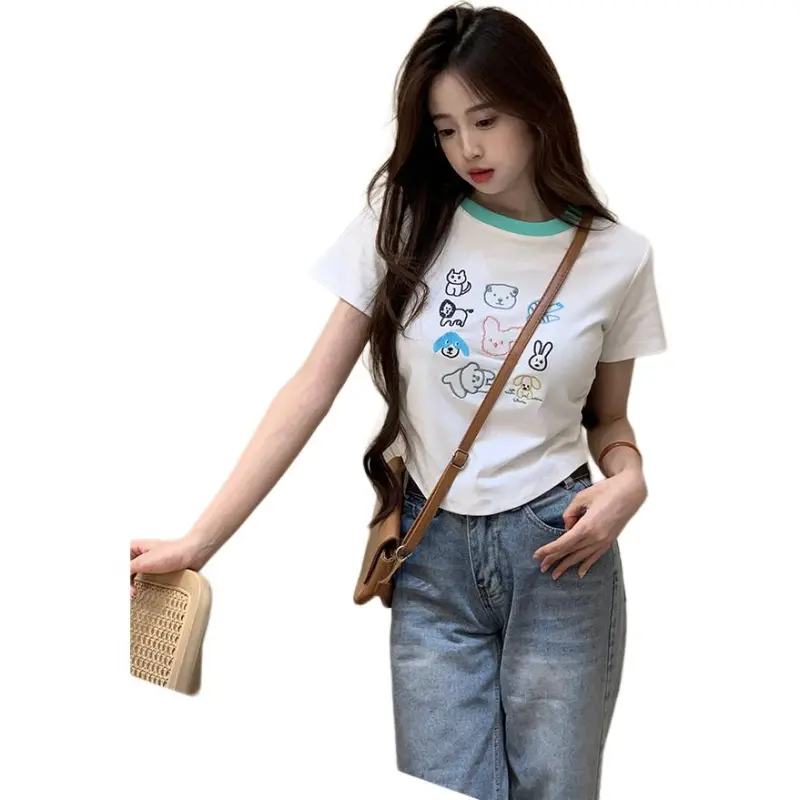 Mu Xiao Xin T Shirts Women's-3