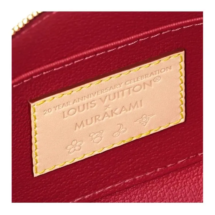 LOUIS VUITTON Lv X Tm Cosmetic Pouch Pm-4