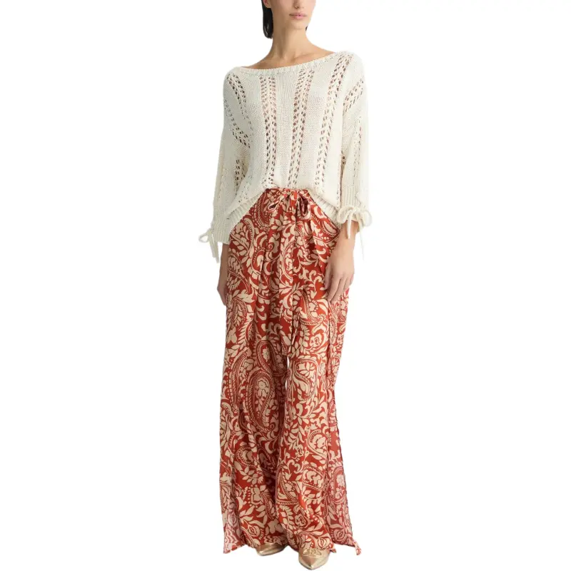 LIU·JO Crochet knit Sweater-1