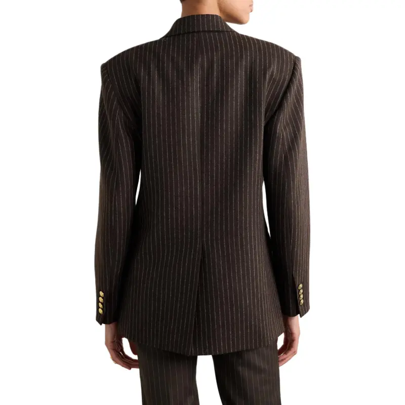 NILI LOTAN Business Suit Coat Women's Umber-3