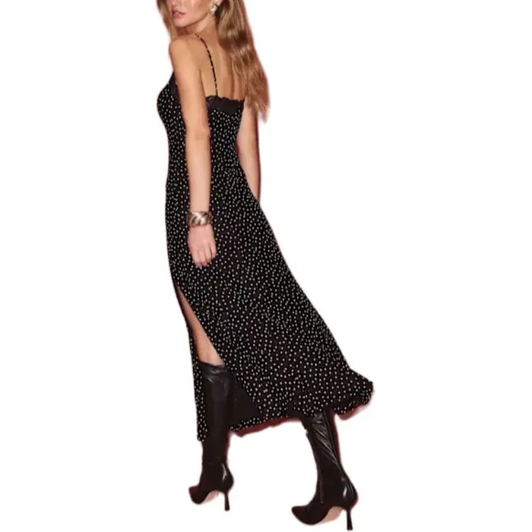 REFORMATION Lucine Dress Slip Dress Women's-2