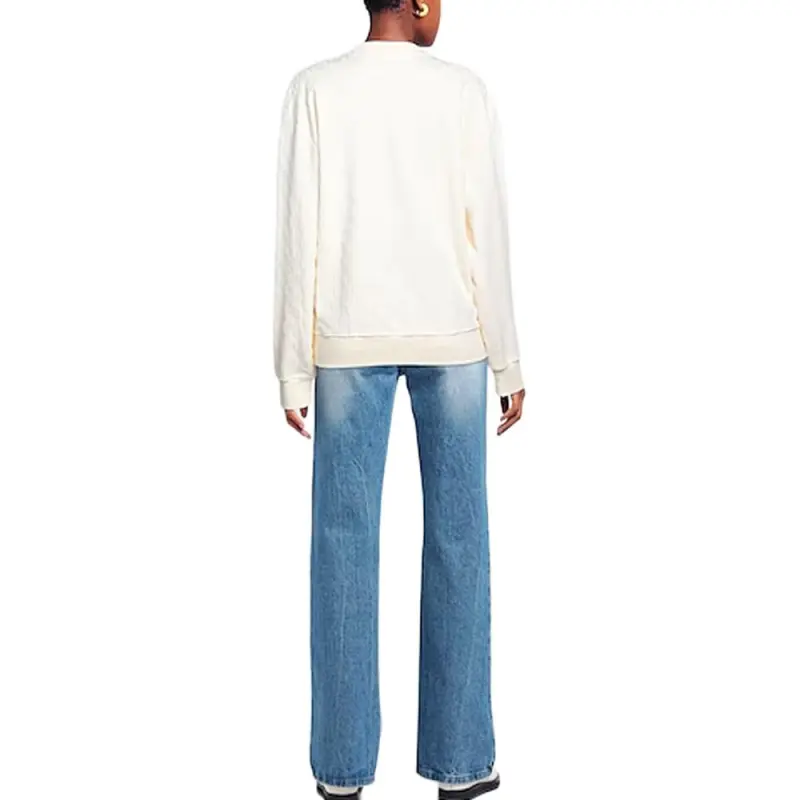 KARL LAGERFELD SS22 Sweatshirt Men's White-3
