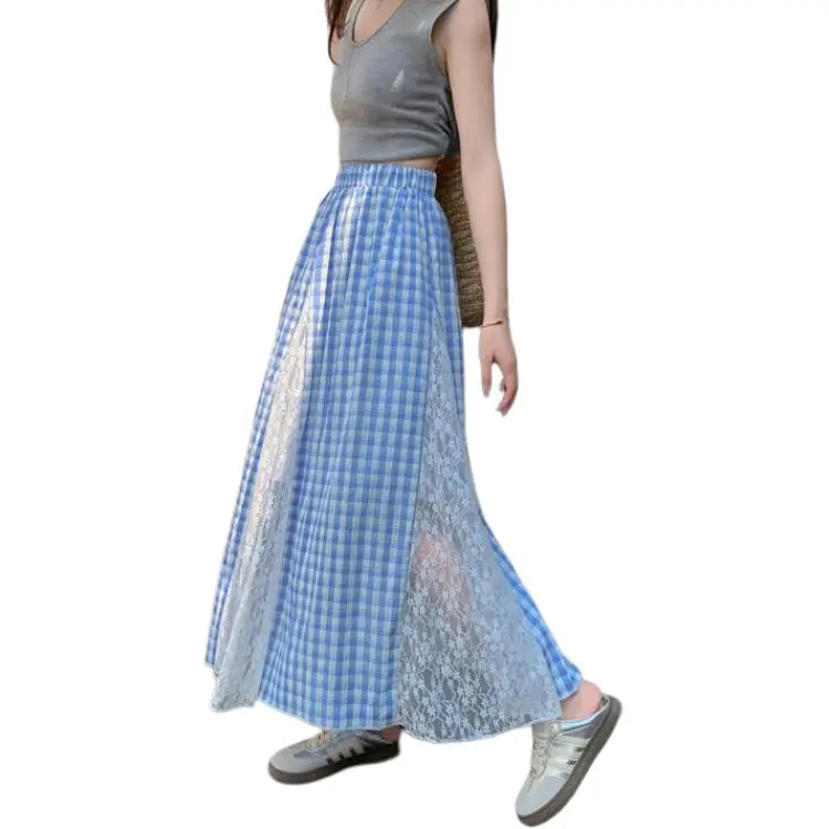 GOSO Casual Long Skirts Women's-3