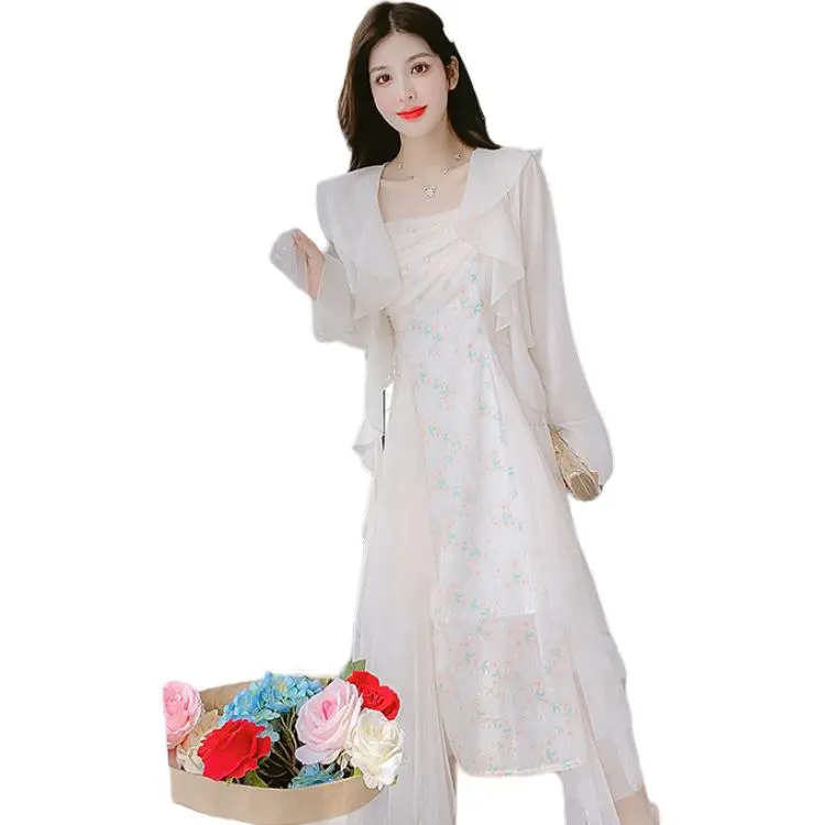 GOSO Elegant Clothing Sets With Skirt Women's-2