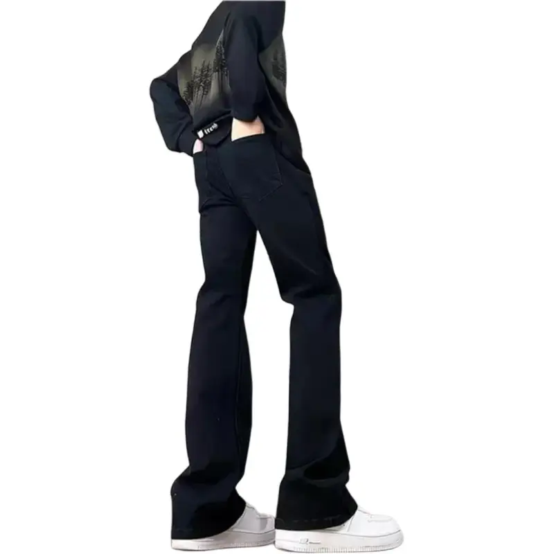 CORNILOT Jeans Unisex Black-1