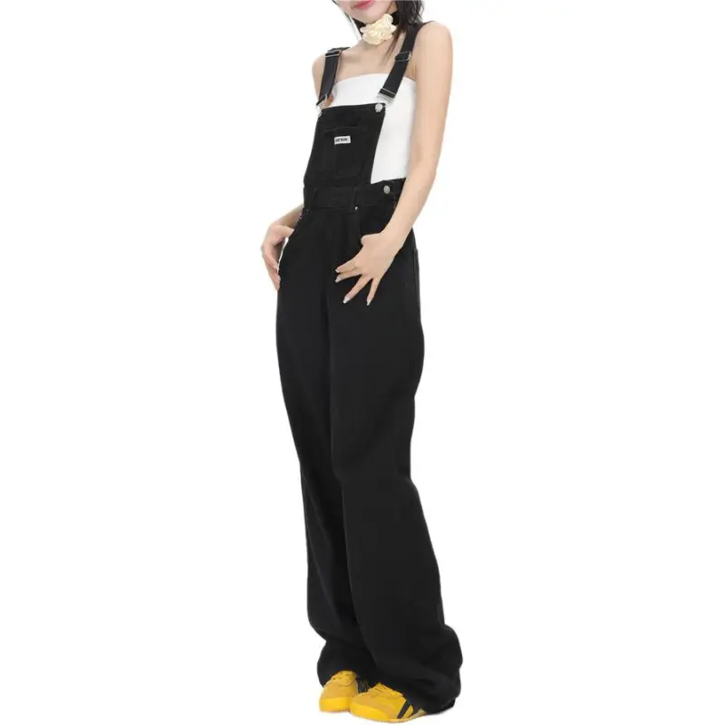ZAVK Overalls Women's [Black]-2
