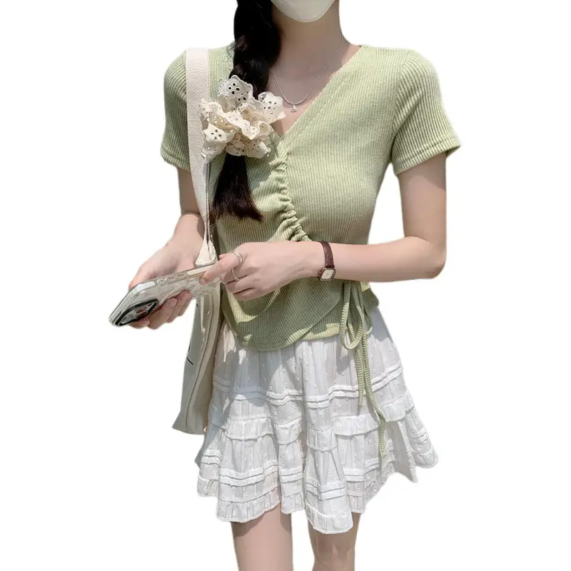 Mu Xiao Xin T Shirts Women's-13