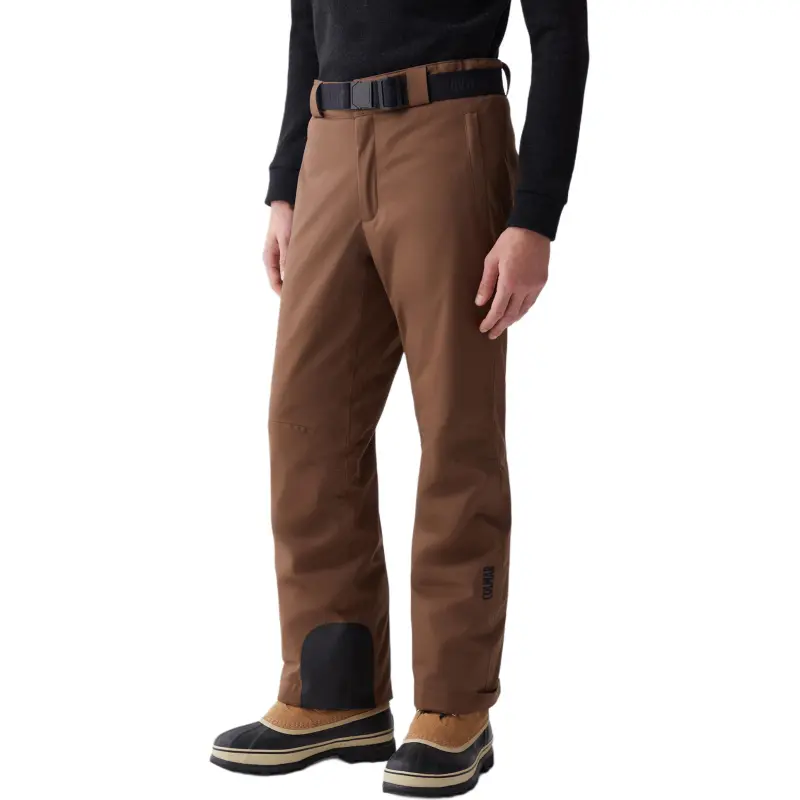 Colmar Ski Pants Men Brown-4