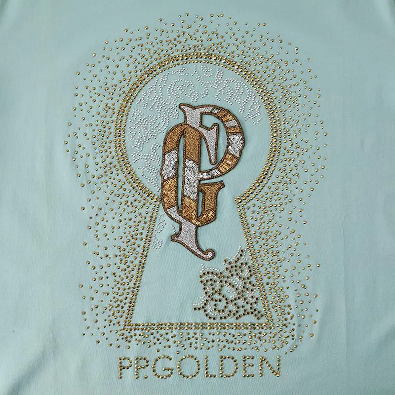 PP.GOLDEN T Shirts Men-5