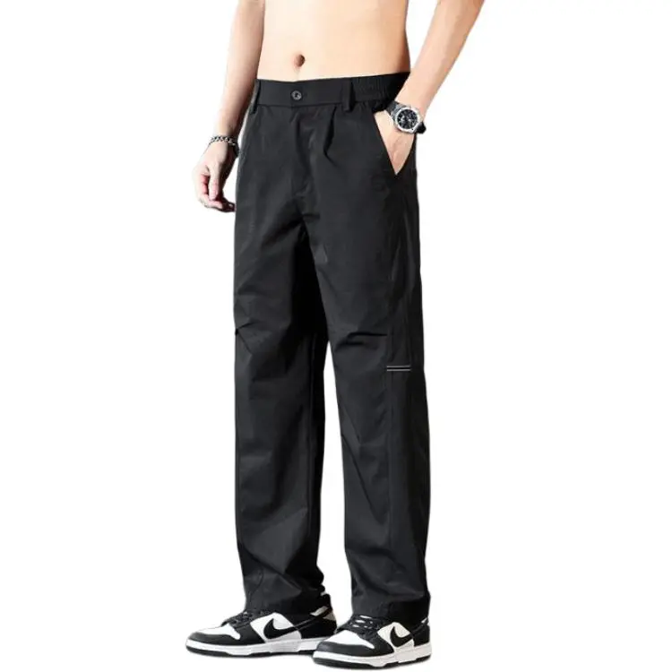 FAWENXIANGZI Casual Pants Men's-3