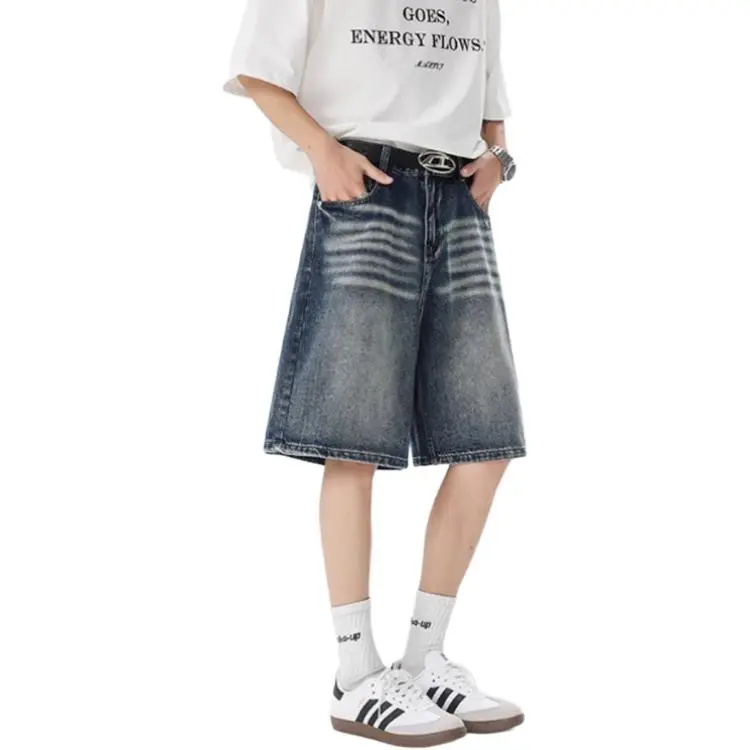 POLAR BEAR Denim Shorts Unisex-6