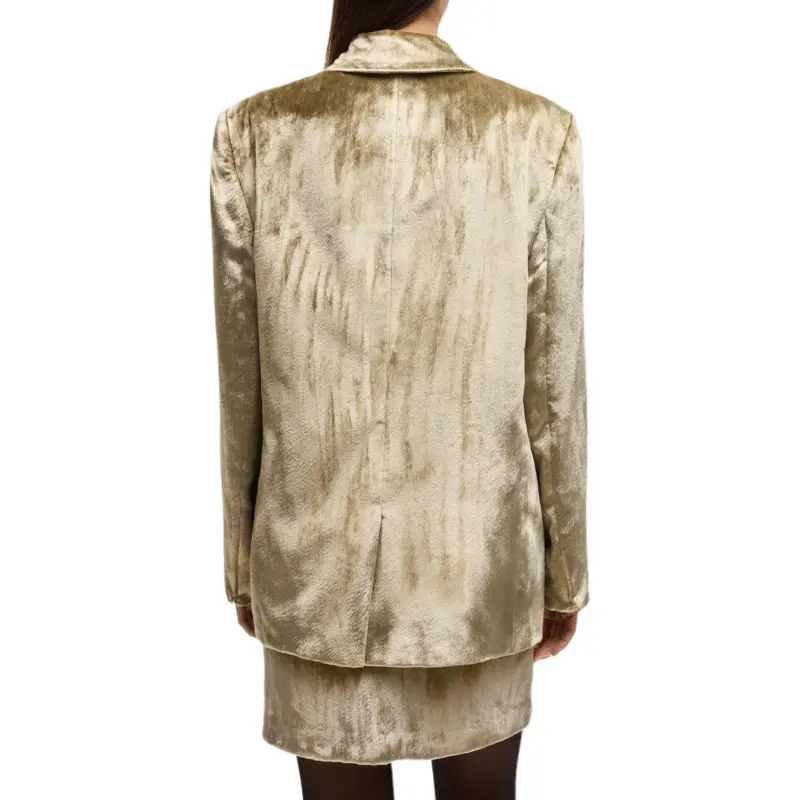 HUGO BOSS Business Suit Coat Women's Light Beige-2