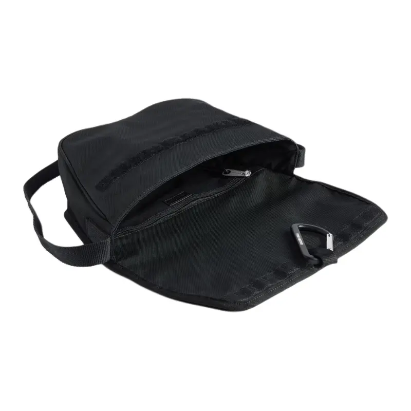 Balenciaga Explorer Polyamide Messenger Bag, Crossbody Bag, Shoulder Bag Trumpets Men's Black-3