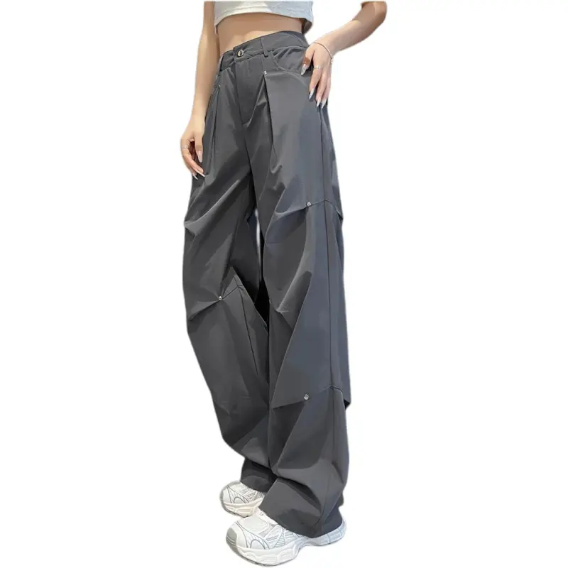 Si Bei'er Cargo Pants Women's-7
