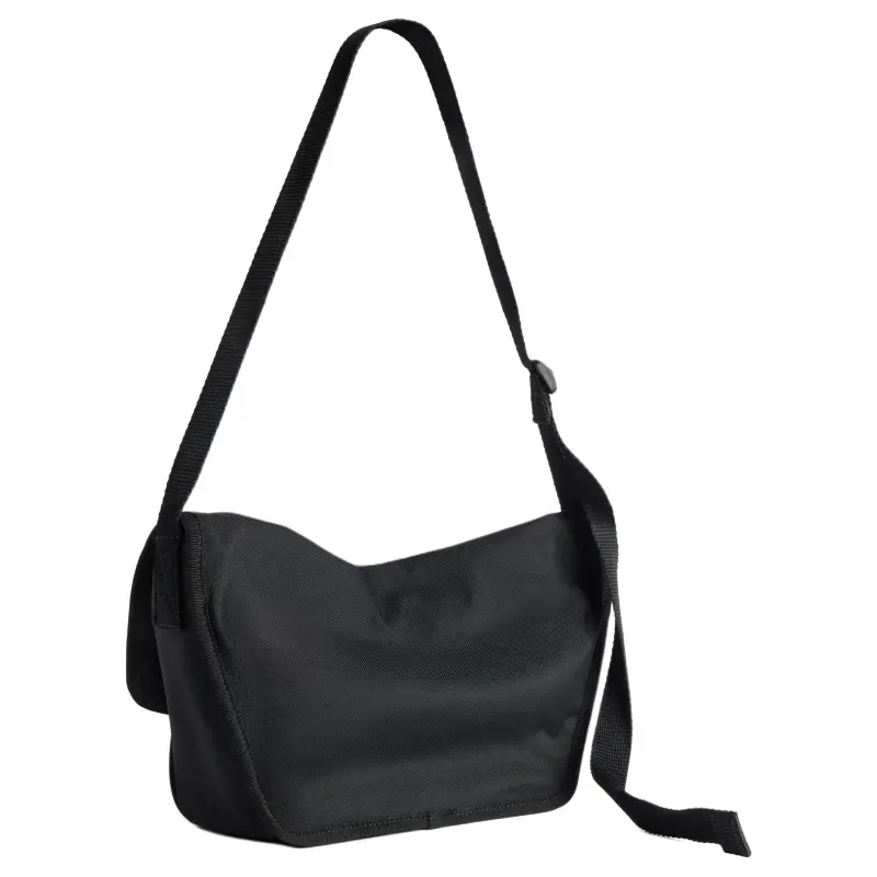 Balenciaga Explorer Polyamide Messenger Bag, Crossbody Bag, Shoulder Bag Trumpets Men's Black-2