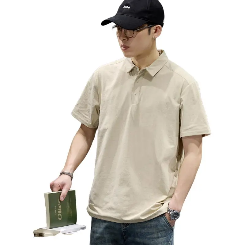 BUYDAUL Polo Shirts Men-2