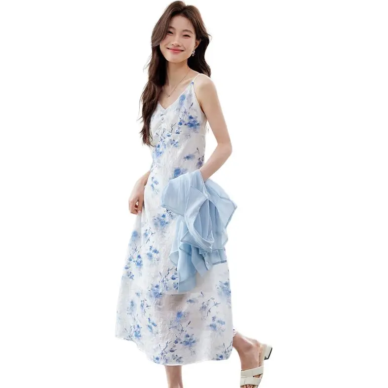 La Chapelle Slip Dresses Women's-3