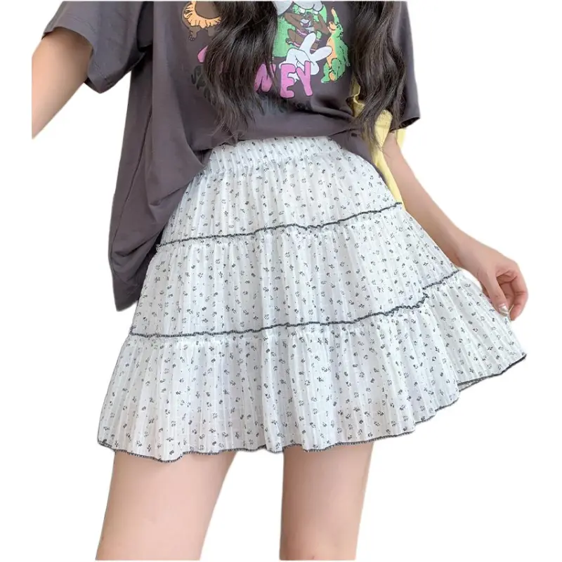Mu Xiao Xin Casual Long Skirt Women's-1