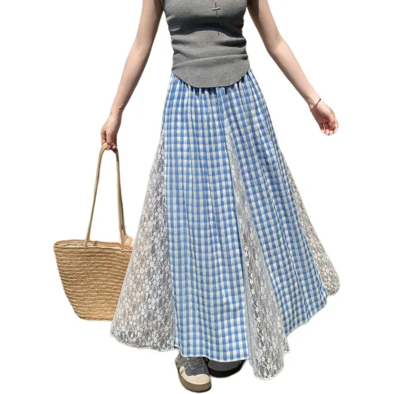 GOSO Casual Long Skirts Women's-2