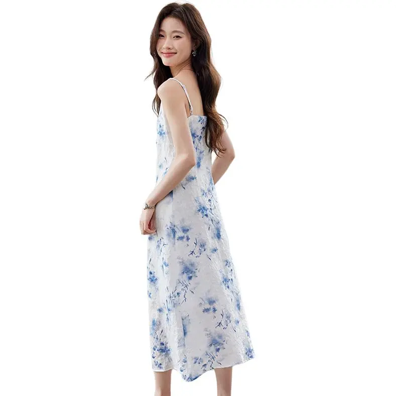 La Chapelle Slip Dresses Women's-4