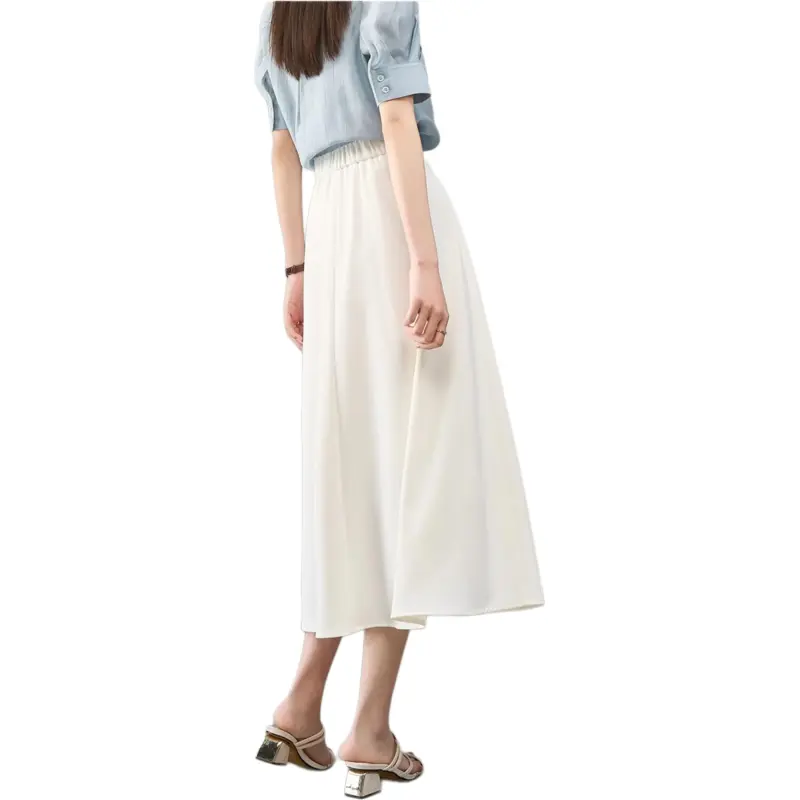 YALIDA Casual Long Skirt Women's-1