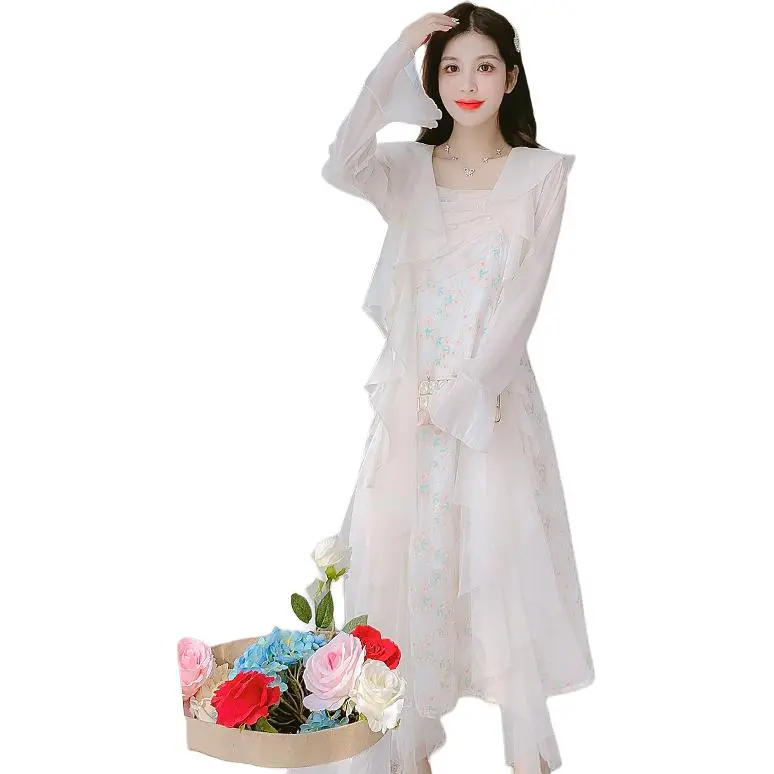 GOSO Elegant Clothing Sets With Skirt Women's-5
