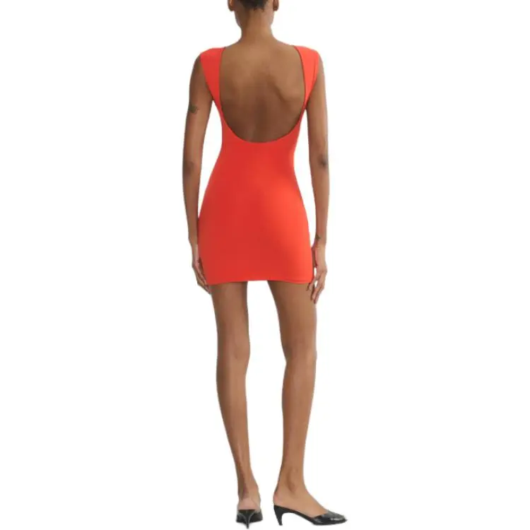 ARITZIA SS25 Aritzia Original Contour Figment Dress Sleeveless Dress Women's-3