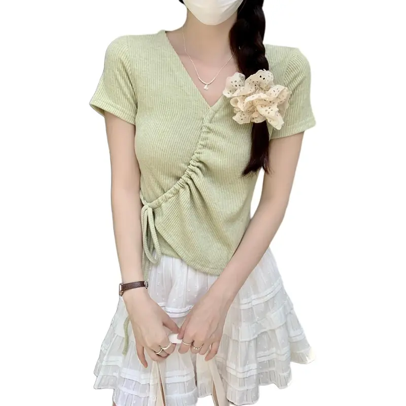 Mu Xiao Xin T Shirts Women's-12