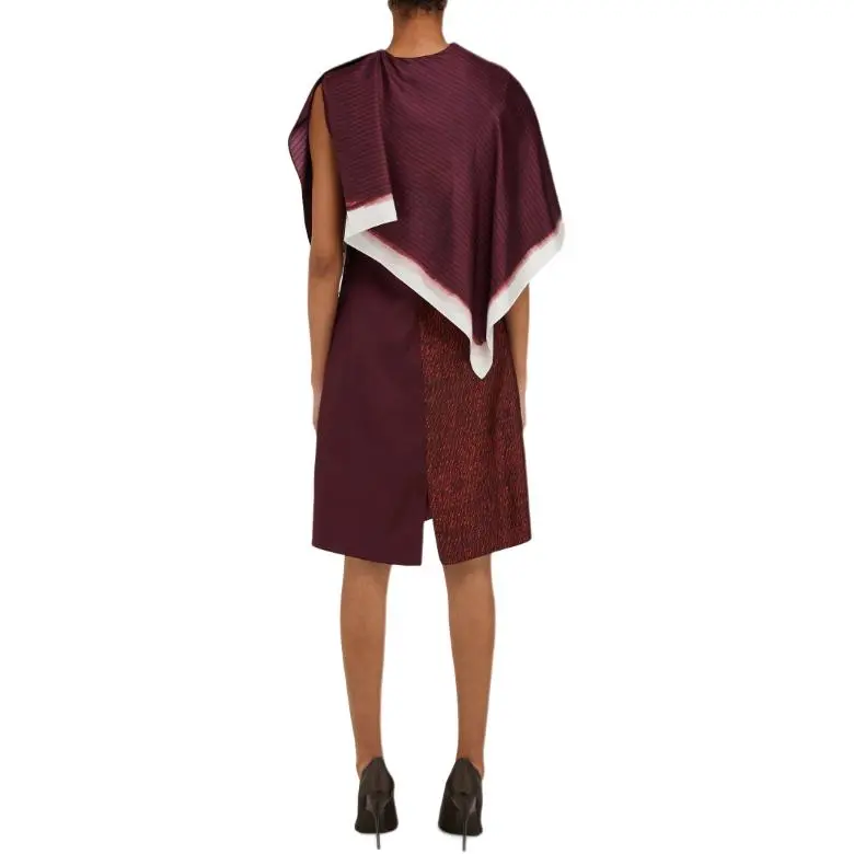 Ferragamo Layered design Mini Dress-2