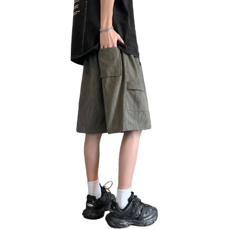 SOLIDITY Casual Shorts Unisex-5