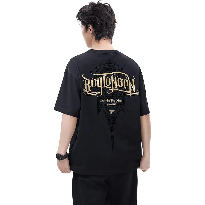 Boy London T Shirts Unisex Black-2