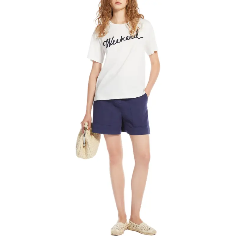 WEEKEND MaxMara SS25 T Shirt Women's White-1