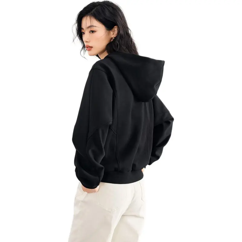 Mo Han Yi Mei Sweatshirt Women's Black-1